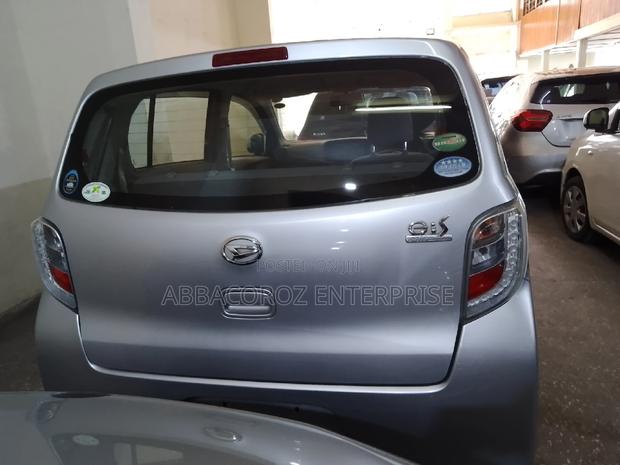 Gray 2016 Daihatsu Mira - Affordable Pre-owned Compact Car