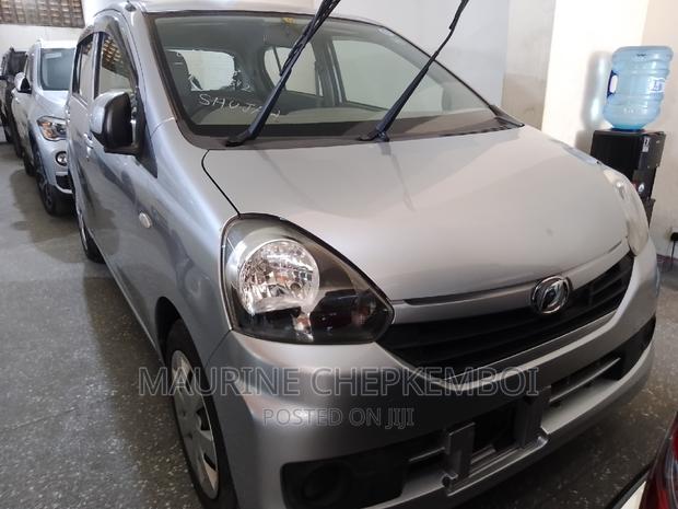 Gray 2016 Daihatsu Mira - Affordable Pre-owned Compact Car