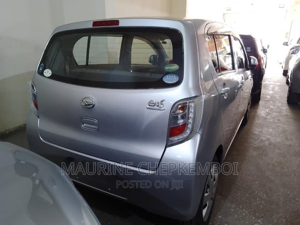 Gray 2016 Daihatsu Mira - Affordable Pre-owned Compact Car
