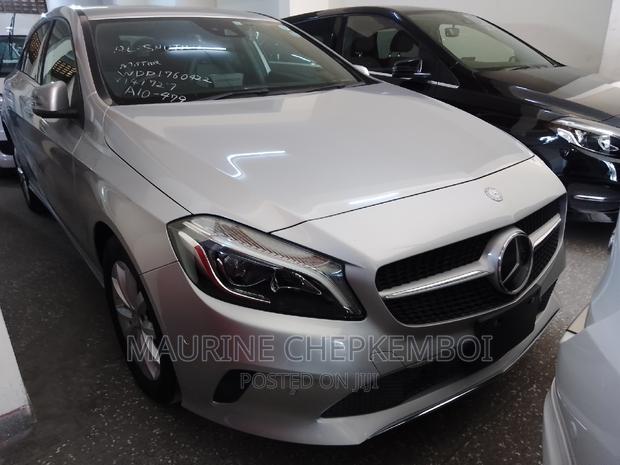 Pre-Owned 2016 Mercedes-Benz A-Class in Gray - Premium Compact Sedan
