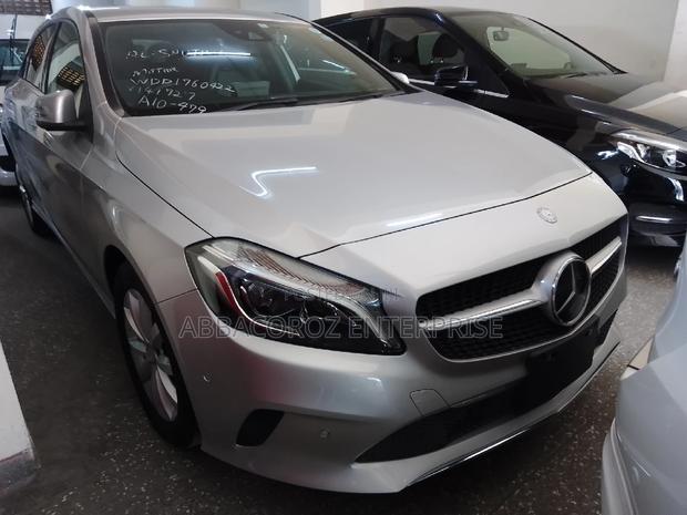 Pre-Owned 2016 Mercedes-Benz A-Class in Gray - Premium Compact Sedan