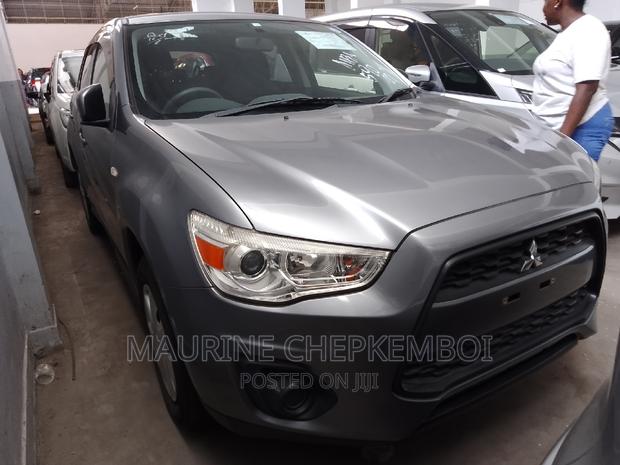 Mitsubishi RVR 2016 Silver: Quality Compact SUV for Sale