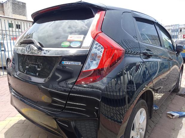 2016 Honda Fit Black: Fuel-Efficient Compact Car