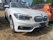 2016 BMW 116i in White: Affordable Luxury Compact Car for sale