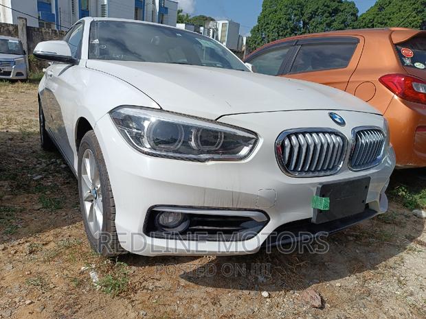 2016 BMW 116i in White: Affordable Luxury Compact Car