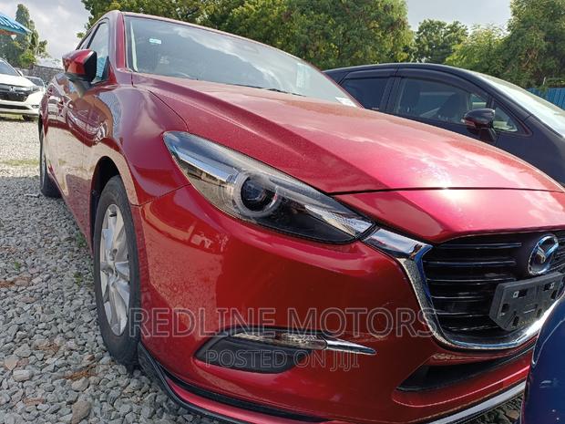 2016 Mazda Axela Red Convertible - Open-Top Thrill Ride