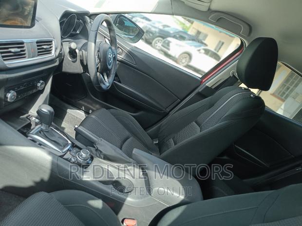 2016 Mazda Axela Red Convertible - Open-Top Thrill Ride