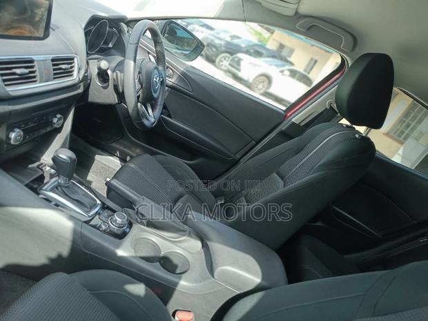 2016 Mazda Axela Red Convertible - Open-Top Thrill Ride