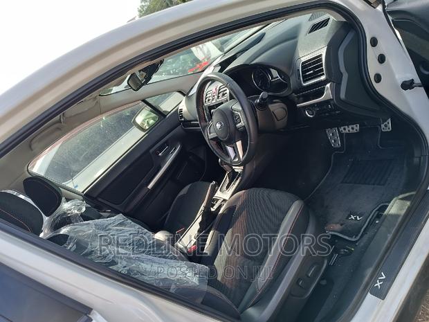 2016 Subaru XV Sport White: A Luxury Ride with a Sporty Edge