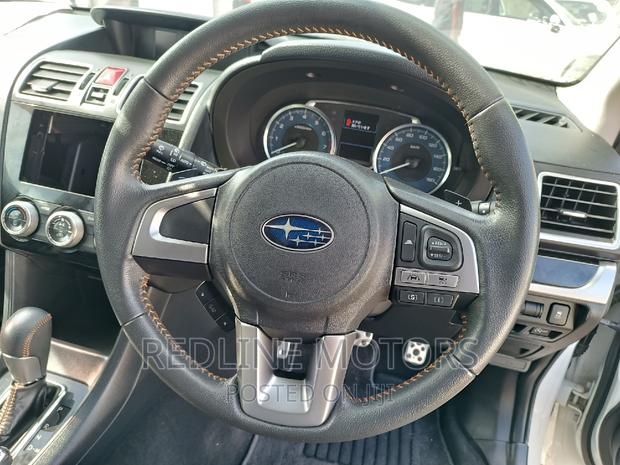 2016 Subaru XV Sport White: A Luxury Ride with a Sporty Edge