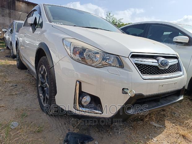 2016 Subaru XV Sport White: A Luxury Ride with a Sporty Edge