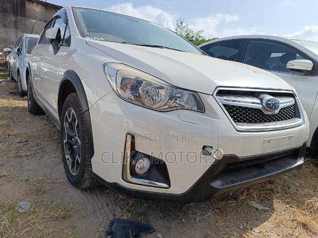 2016 Subaru XV Sport White: A Luxury Ride with a Sporty Edge
