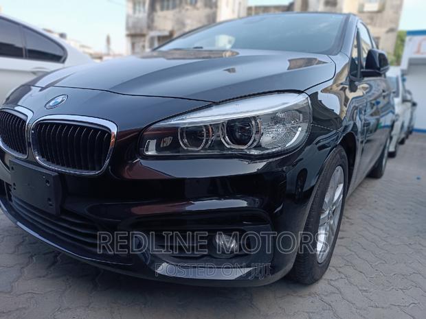 2016 BMW 218i xDrive Sedan Gray