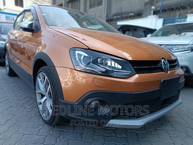 2016 Volkswagen Polo Brown: High-Quality Used Compact Car