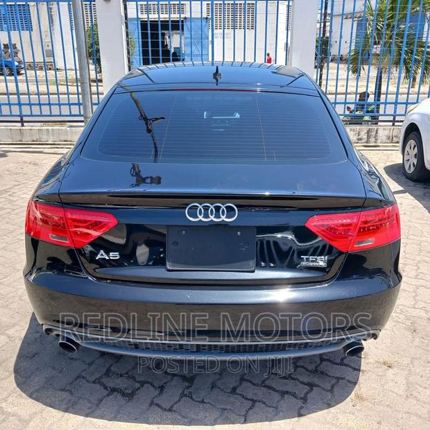 Audi A5 2016 - Black Cabriolet for Thrill