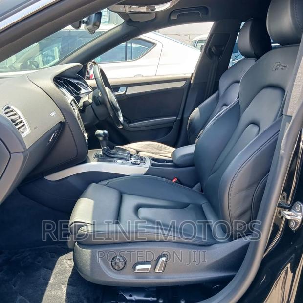 Audi A5 2016 - Black Cabriolet for Thrill