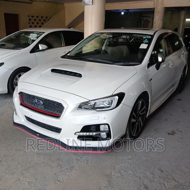 Subaru Levorg 1.6 GT-S EyeSight 2016 - White - Premium Package