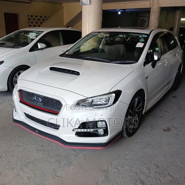 Subaru Levorg 1.6 GT-S EyeSight 2016 - White - Premium Package