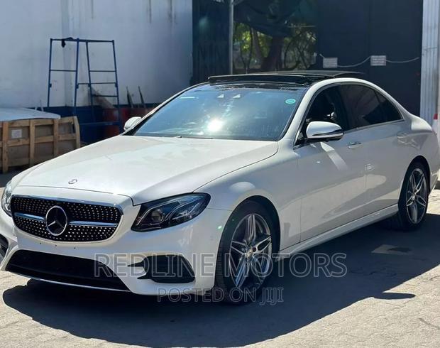 Pearl White 2016 Mercedes-Benz E200 - Premium Performance