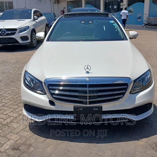 White 2016 Mercedes-Benz E400 - High-End Performance Car on Sale