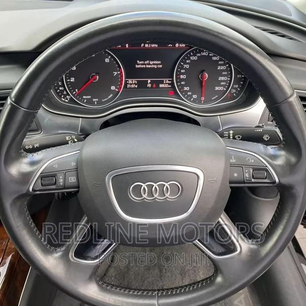 Luxury Audi A6 2.0T Premium AWD quattro 2017 Matt Black