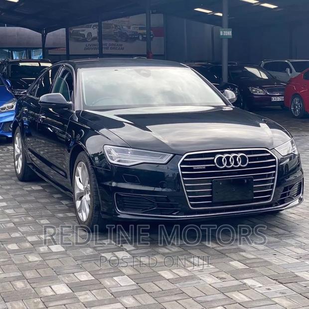Luxury Audi A6 2.0T Premium AWD quattro 2017 Matt Black