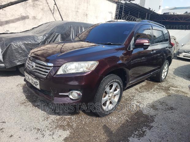 Purple 2010 Toyota Vanguard: Pre-Owned SUV for Purchase