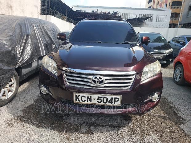 Purple 2010 Toyota Vanguard: Pre-Owned SUV for Purchase