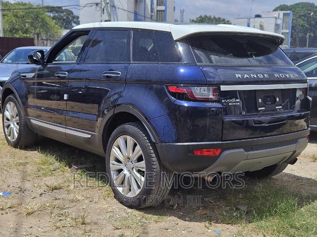 Blue 2017 Land Rover Range Rover Evoque HSE Dynamic 4x4 5-Door