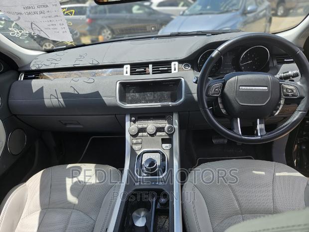 Blue 2017 Land Rover Range Rover Evoque HSE Dynamic 4x4 5-Door