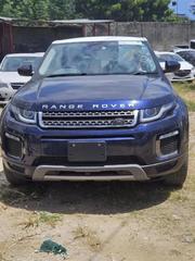 Blue 2017 Land Rover Range Rover Evoque HSE Dynamic 4x4 5-Door for sale