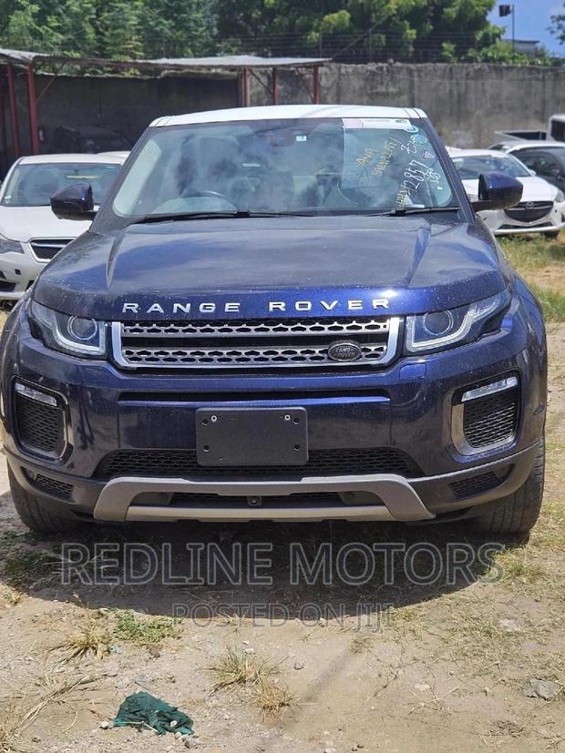 Blue 2017 Land Rover Range Rover Evoque HSE Dynamic 4x4 5-Door