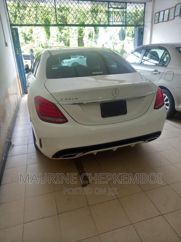 2016 Mercedes-Benz C220 White Coupe - High-End Luxury Vehicle