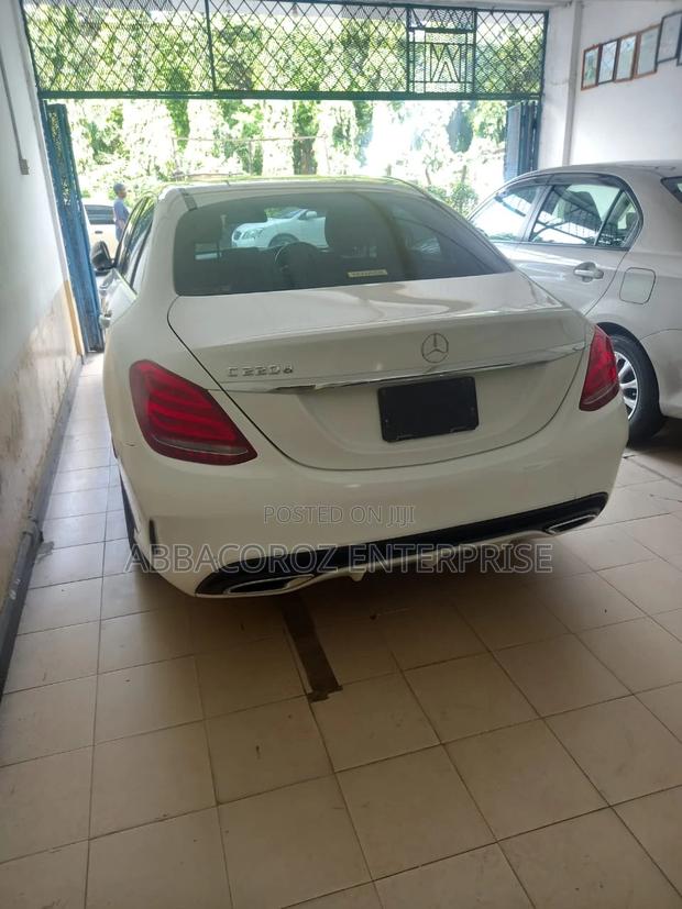 2016 Mercedes-Benz C220 White Coupe - High-End Luxury Vehicle