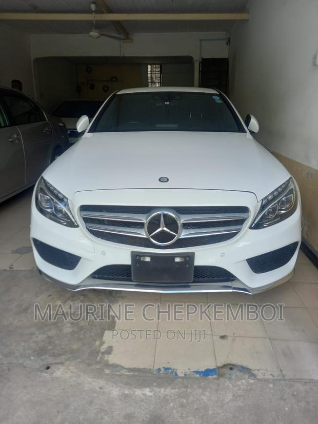 2016 Mercedes-Benz C220 White Coupe - High-End Luxury Vehicle