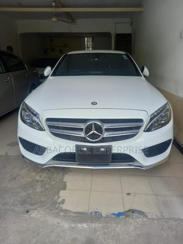 2016 Mercedes-Benz C220 White Coupe - High-End Luxury Vehicle
