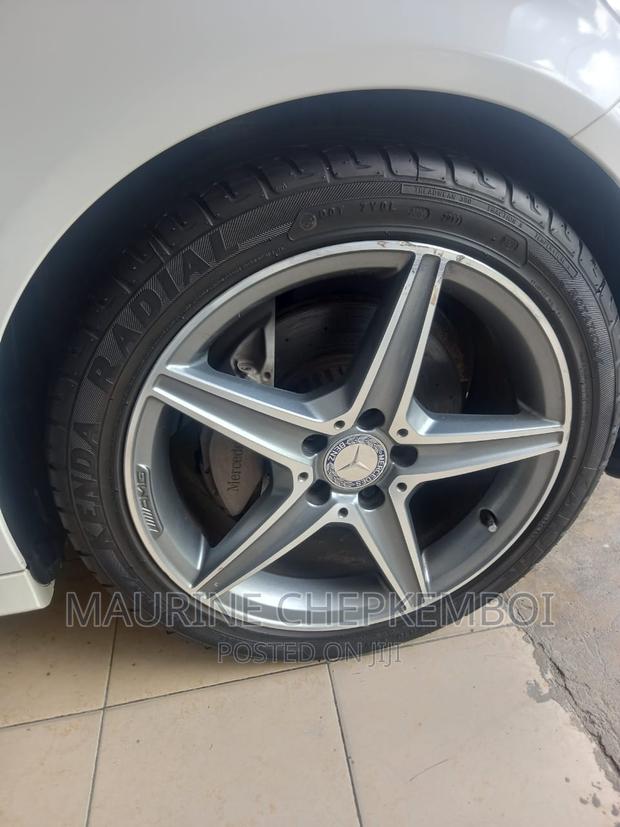 2016 Mercedes-Benz C220 White Coupe - High-End Luxury Vehicle