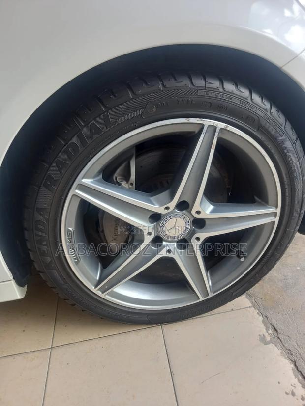 2016 Mercedes-Benz C220 White Coupe - High-End Luxury Vehicle
