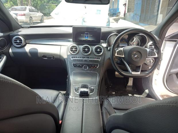 2016 Mercedes-Benz C220 White Coupe - High-End Luxury Vehicle