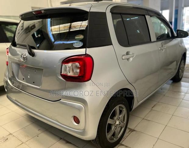 2016 Toyota Passo 1.0 AWD in Gray - Compact SUV for Everyday Adventures