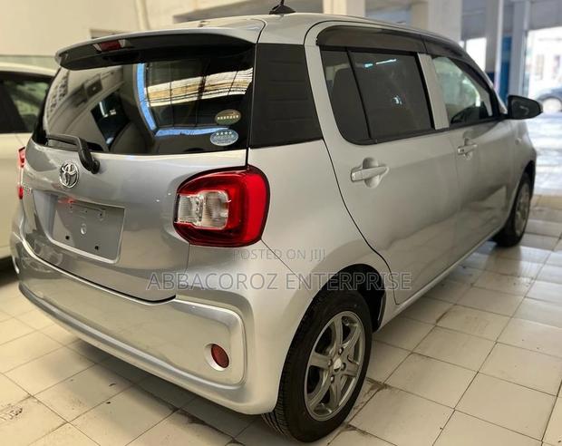 2016 Toyota Passo 1.0 AWD in Gray - Compact SUV for Everyday Adventures