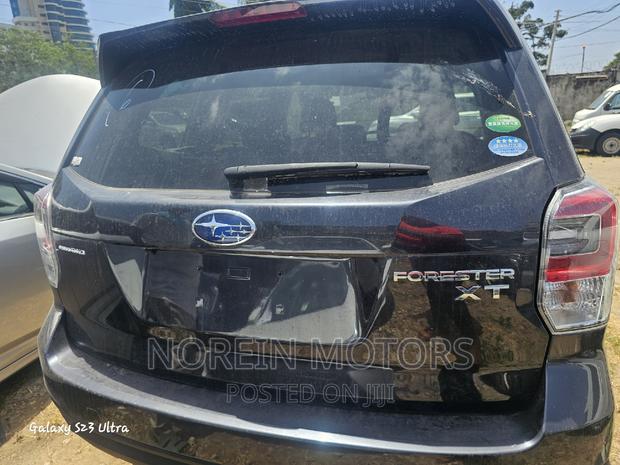 2017 Subaru Forester in Black - Quality Pre-owned SUV for Sale