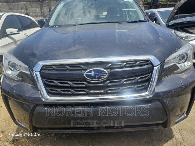 2017 Subaru Forester in Black - Quality Pre-owned SUV for Sale
