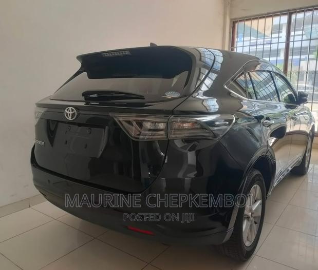 New 2017 Toyota Harrier 2.0 4WD - Matt Black - Powerful & Stylish SUV