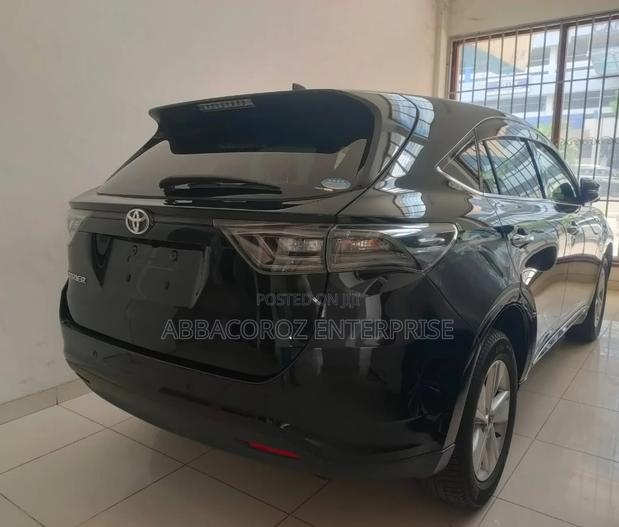 New 2017 Toyota Harrier 2.0 4WD - Matt Black - Powerful & Stylish SUV