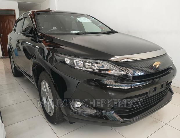 New 2017 Toyota Harrier 2.0 4WD - Matt Black - Powerful & Stylish SUV