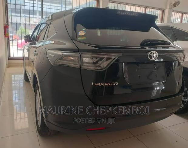 New 2017 Toyota Harrier 2.0 4WD - Matt Black - Powerful & Stylish SUV