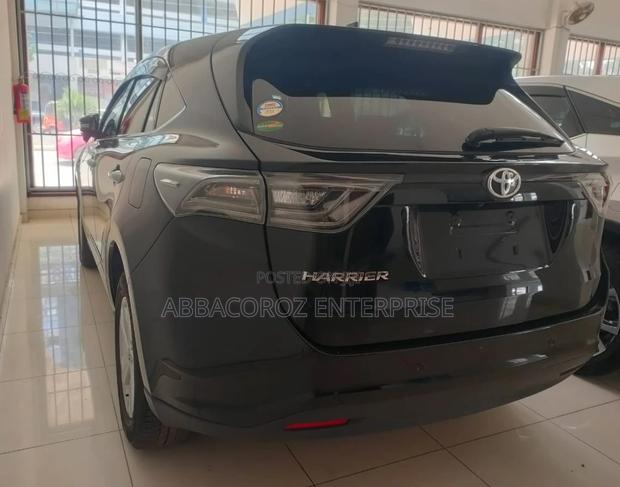 New 2017 Toyota Harrier 2.0 4WD - Matt Black - Powerful & Stylish SUV