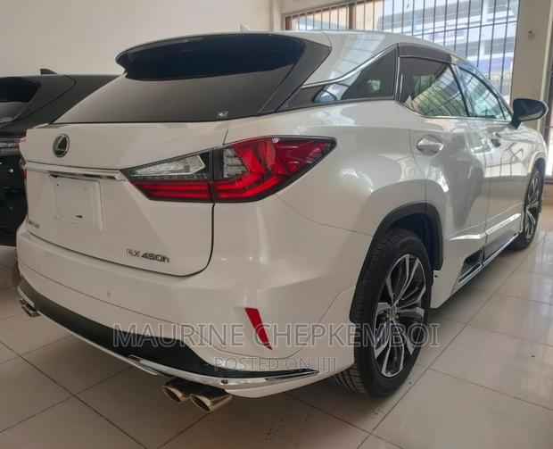 Pre-owned Off-White 2016 Lexus RX 450h - Premium