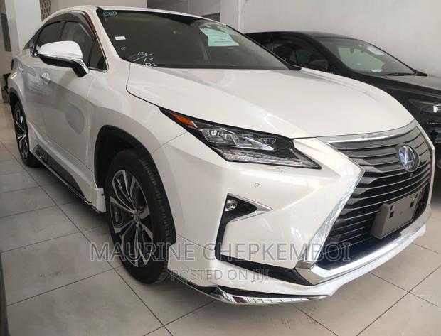 Pre-owned Off-White 2016 Lexus RX 450h - Premium